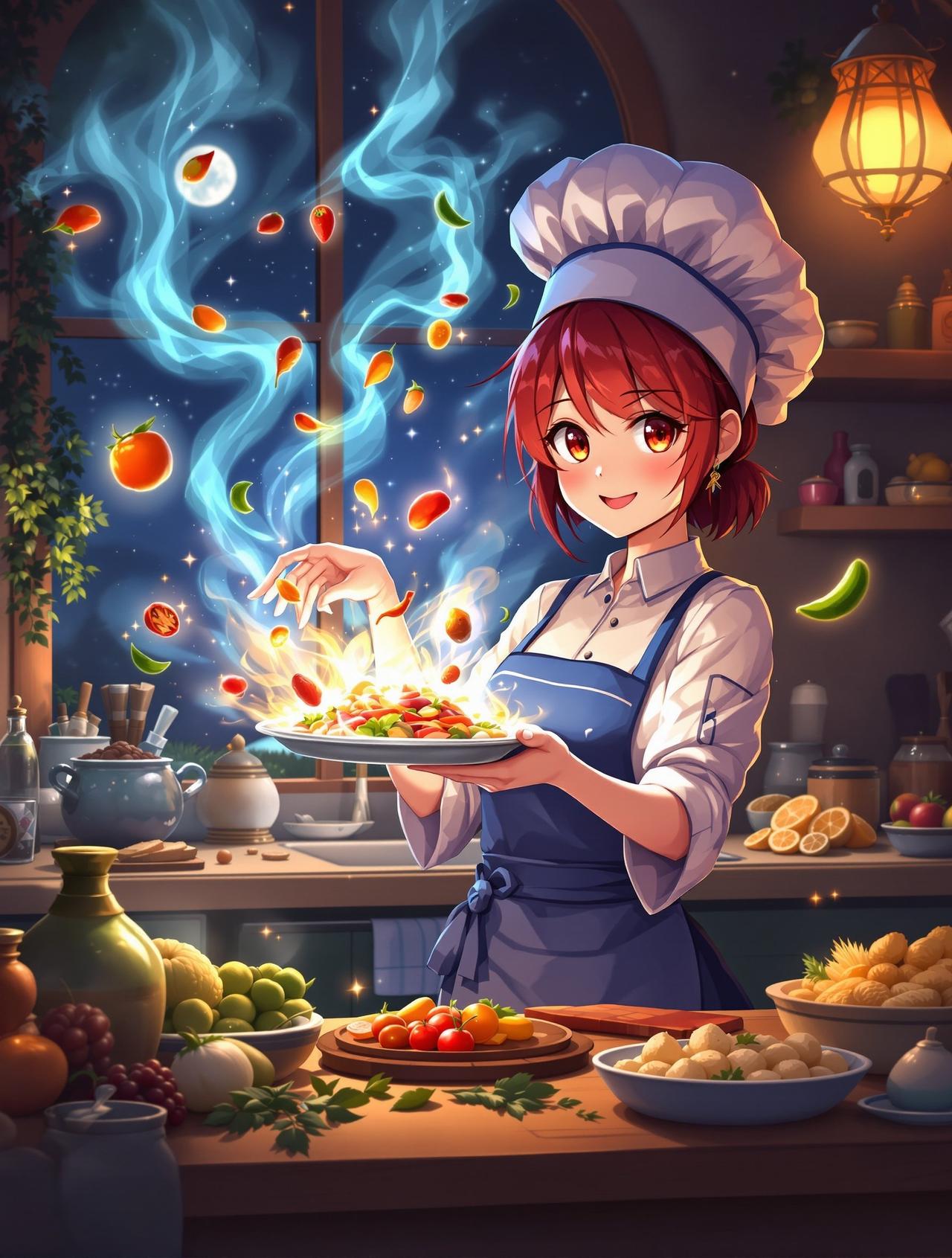 吃瓜短剧 - 异世界食堂
